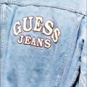 Guess Jean Jacket vintage